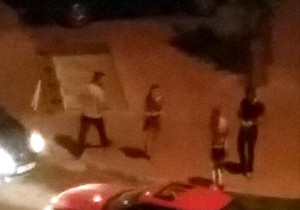 Antalya'da bir mahalle isyanda