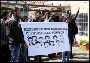 Öğrenciler Mahir Çayan'ı andı