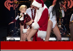 Miley Cyrus u  ahlaksız  buldular!