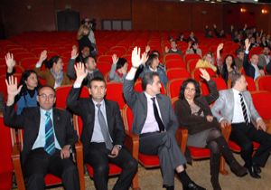 MAKÜ'de seçim heyecanı