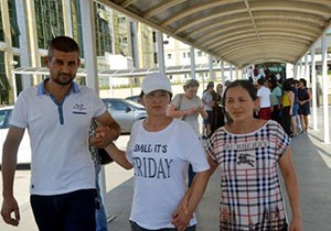 'Malika'yı atmadım, kusarken minibüsten düştü'