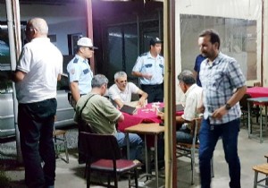 Manavgat'ta kumar ve tombala uygulaması