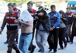 Manavgat'ta fuhuş operasyonu, 9 gözaltı