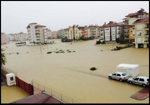 Manavgat'ta selin bilançosu 41.4 milyon lira