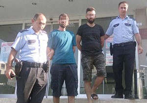 Manavgat'ta kurşunlama olayının şüphelileri yakalandı
