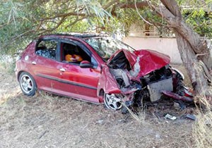 Manavgat'ta kaza: 1 yaralı