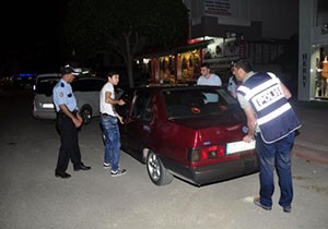 Manavgat'ta huzur uygulaması