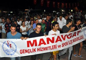 Spor salonundan demokrasi nöbetine