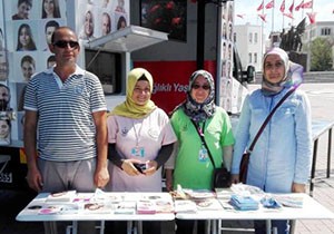 Manavgat'ta sağlıklı yaşam bilgilendirmesi