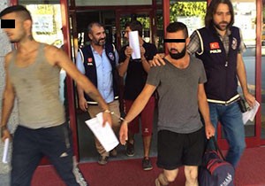 Manavgat ta hırsızlık şüphelileri yakalandı