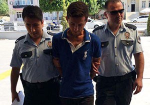 Manavgat'ta hırsızlık zanlısı tutuklandı