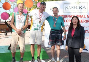 Manavgat'ta Oryantiring Festivali