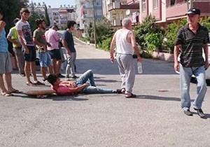 Manavgat'ta trafik kazası: 1 yaralı