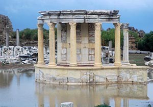 Manavgat'ta şiddetli yağmur