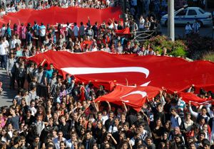 Manavgat terörü protesto etti