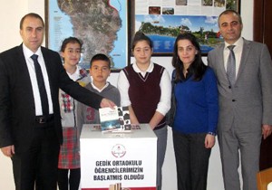 Serik'te 'Bir Kitap da Sen Ver' projesi