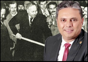 Ümit Uysal’dan Erbakan temeli