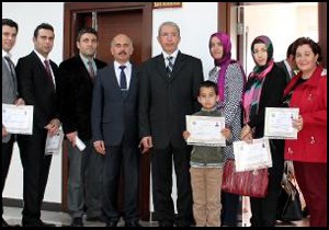 Olimpiyat öğretmenlerine teşekkür etti