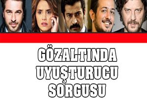 Ünlülere şok uyuşturucu gözaltısı
