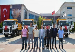 Muratpaşa'nın araç filosu güçleniyor