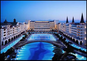 Mardan Palace Otel'in fesih davası 5'inci kez ertelendi