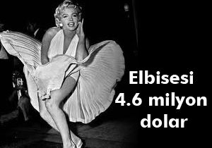 Elbisesi; 4.6 milyon dolar 