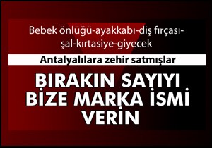 Bu markaları açıklayın