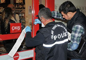 Markete soygun girişimi