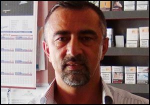 Antalya'da bir market böyle soyuldu