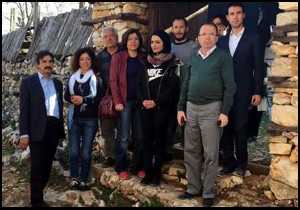 Korku filmi çekerken korkuyu yaşadılar