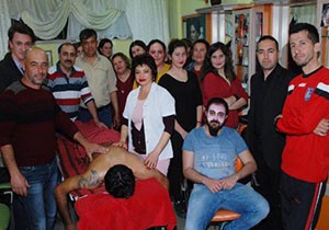 Demre'de masörlük kursu