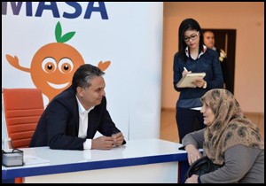 Muratpaşa'da randevusuz görüşme