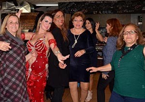 Kadınlar matinede coştu