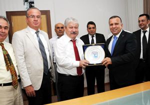 MATSO'dan Büyükşehir'e ziyaret