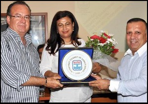 Manavgat ürünleri moskova'da tanıtılacak