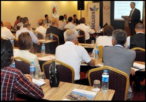 Kemer'de mavi bayrak toplantısı