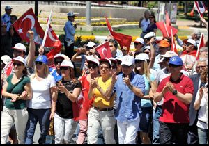 Tek sanıklı 1 Mayıs davası başladı