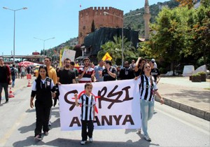 Antalya'da sakin 1 Mayıs