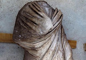 Side'de Roma dönemi meclis başkanının heykeli bulundu
