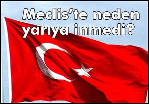 Bayraklar neden yarıya inmedi?