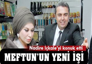 Çiçekçi Meftun'un yeni işi