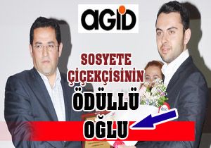 Sosyete çiçekçinin ödüllü oğlu