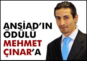ANSİAD'ın 'Yılın Haberi' ödülü DHA'nın