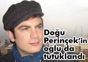 Doğu Perinçek in oğlu da tutuklandı