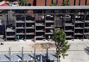 Otopark sorununa mekanik çözüm