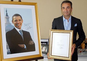 Obama'dan G-20'de konakladığı otele teşekkür mektubu
