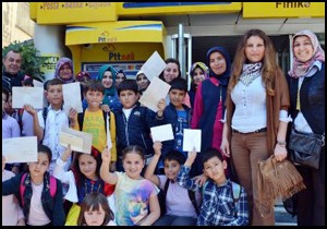 Güneydoğu da görevli asker ve polise öğrencilerden mektup