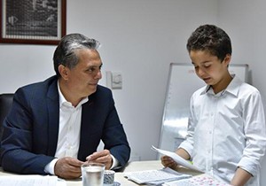 Teneffüs Park'ı çocuklar mektuplarıyla anlattı
