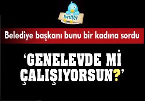 Melih Gökçek'ten bir kadına; 'Genelevde mi çalışıyorsun?' sorusu