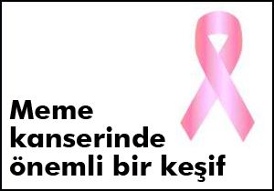 Meme kanserinde önemli bir keşif